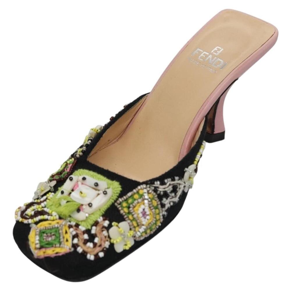 Fendi High Heels 35 1 2 Pink